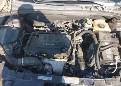 2016 Chevrolet Cruze Limited 1Lt Auto from USA, damaged, VIN 1G1PE5SBXG7132222